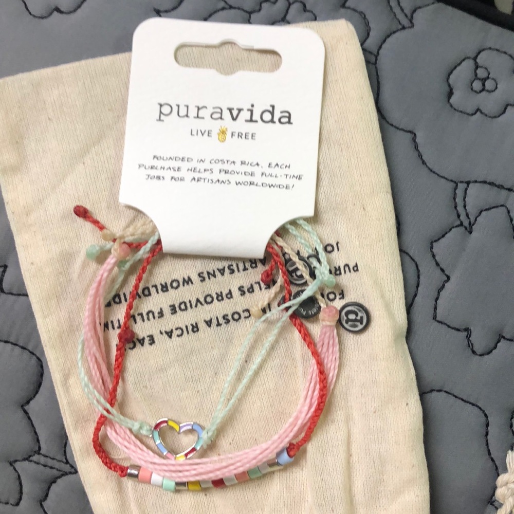 Pura Vida bracelet